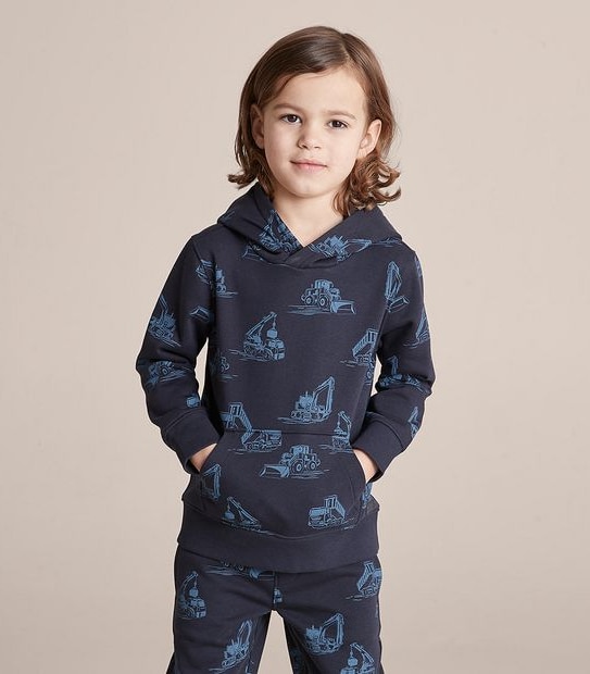 Print Hoodie