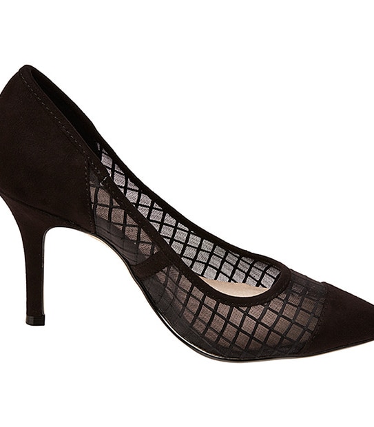 Milan Mesh Heels