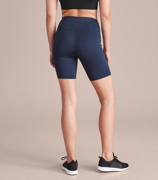Active Long Bike Shorts