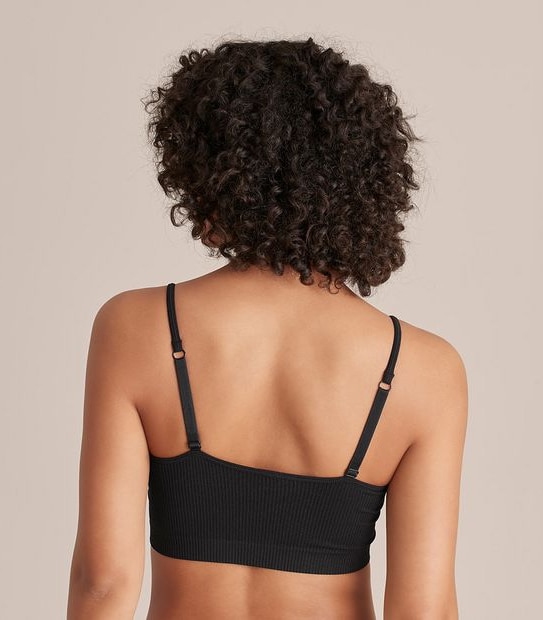 Lily Loves Seamfree Rib Plunge Bralette; Style: LCT50120 2 of 5