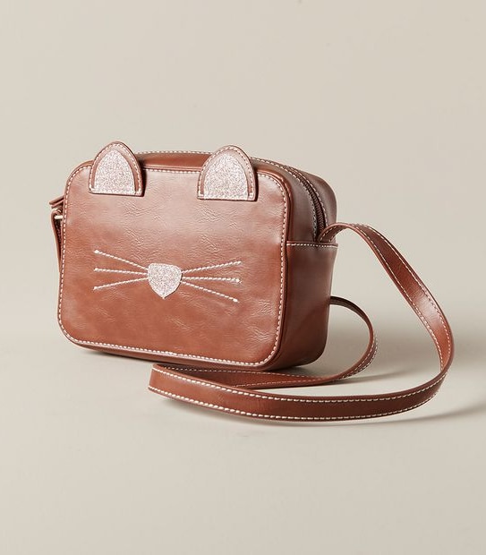 Kids Kitty Crossbody Bag