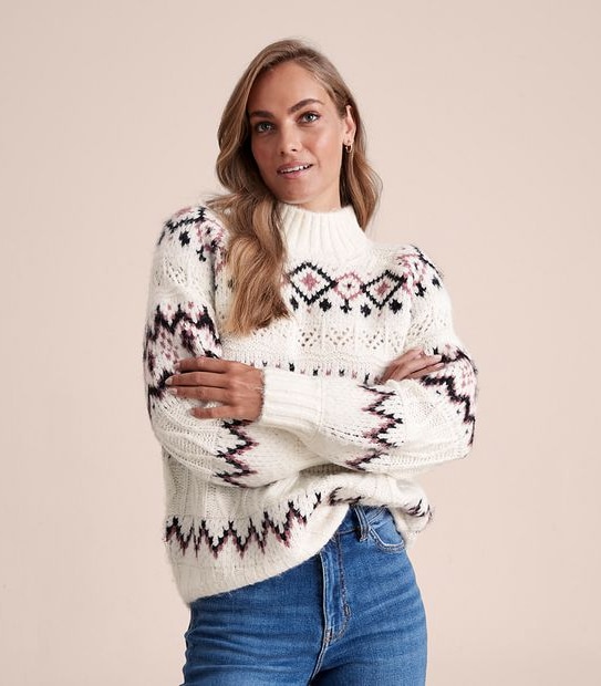 Intarsia Jumper