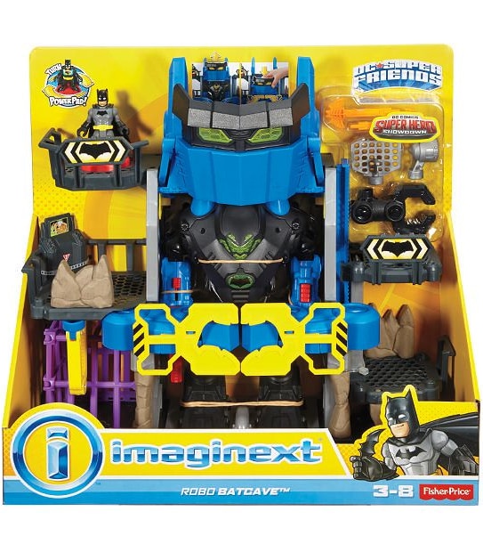 Imaginext DC Super Friends Robo Batcave