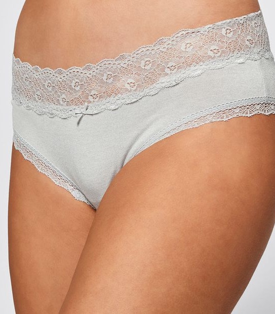 Lily Loves Modal and Lace Boyleg Briefs