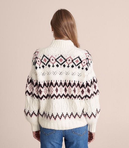 Intarsia Jumper