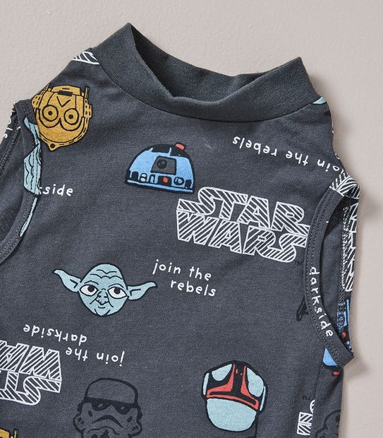Darth Vader Family Matching Dog Coat