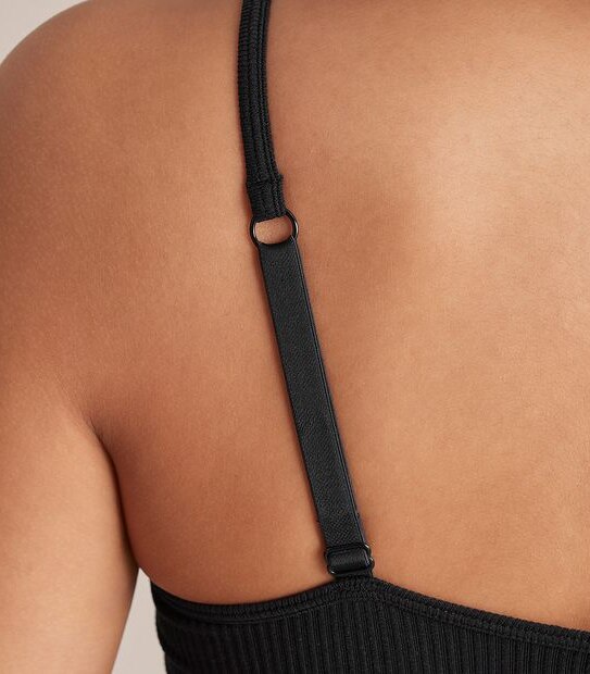 Lily Loves Seamfree Rib Plunge Bralette; Style: LCT50120