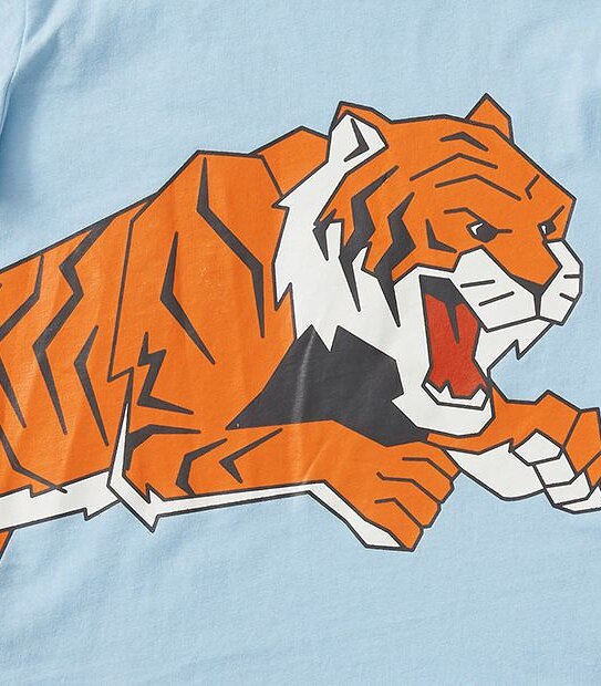 Jungle Print Short Sleeve Pyjama Set 2 of 5