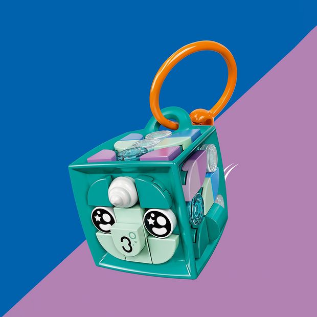 LEGO DOTS Bag Tag Narwhal 41928 Target Australia