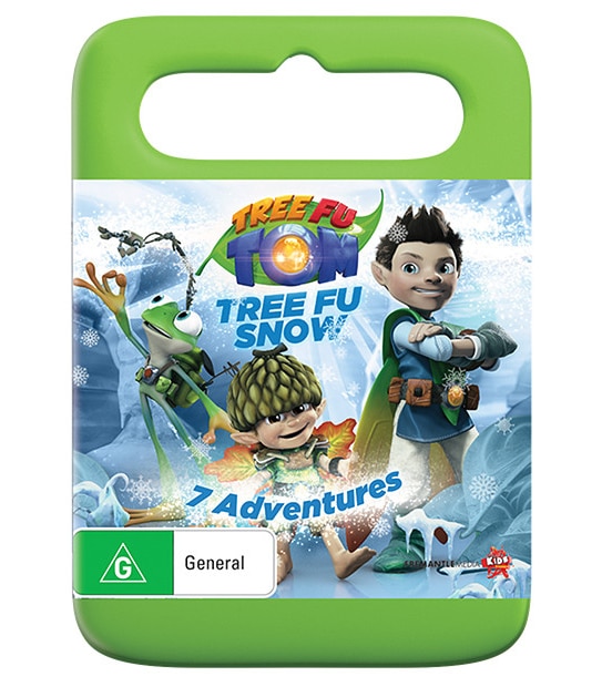 Tree Fu Tom Tree Fu Snow - DVD