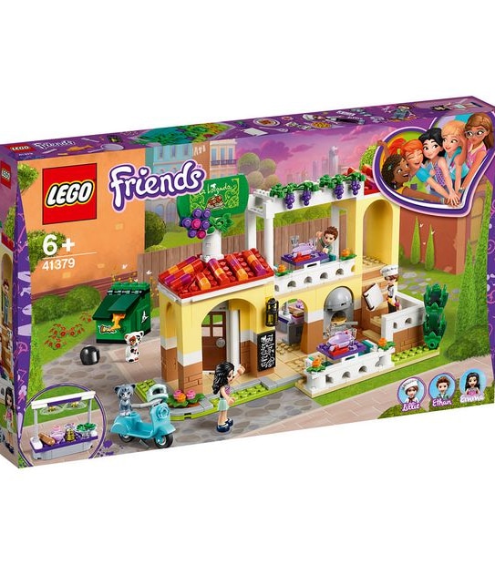 LEGO&reg; Friends Heartlake City Restaurant 41379