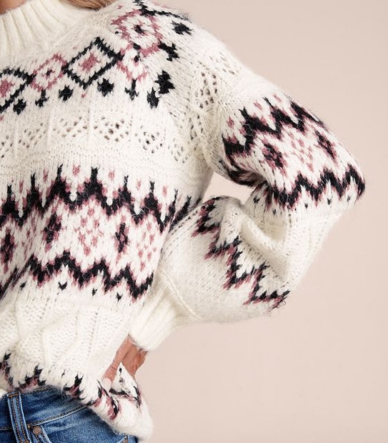 Intarsia Jumper