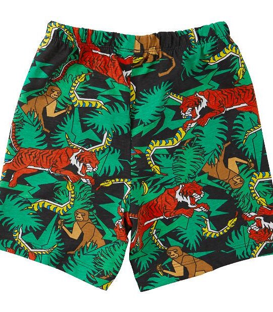 Jungle Print Short Sleeve Pyjama Set 4 of 5