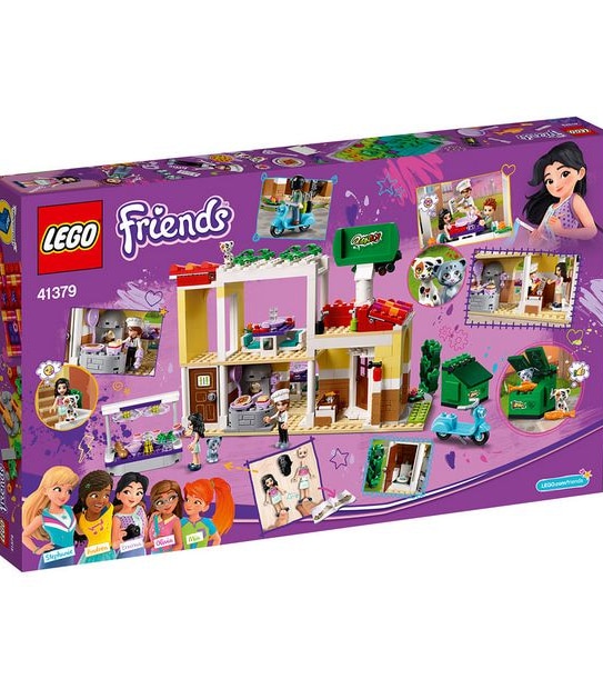 LEGO&reg; Friends Heartlake City Restaurant 41379