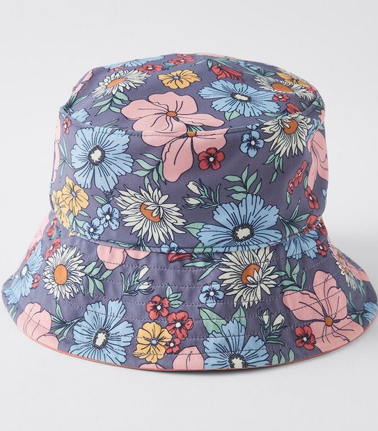 Baby Reversible Floral Swim Hat