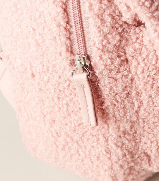 Kids Boucle Bunny Backpack