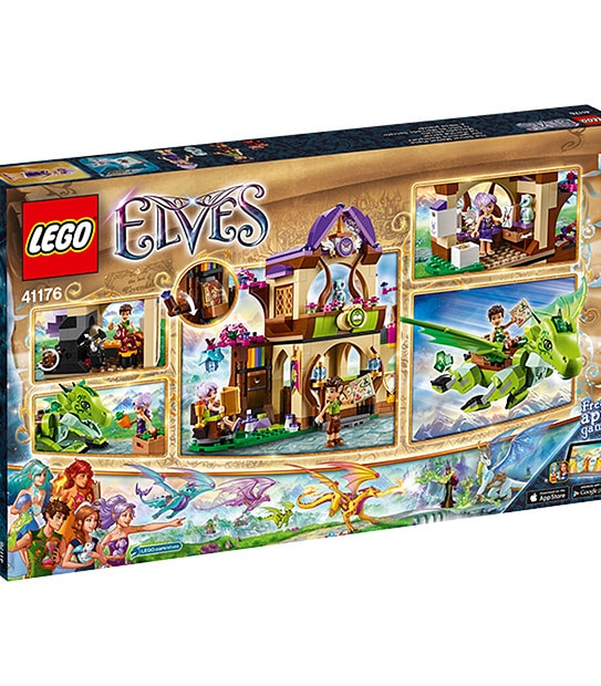 LEGO&reg; Elves The Secret Market Place 41176