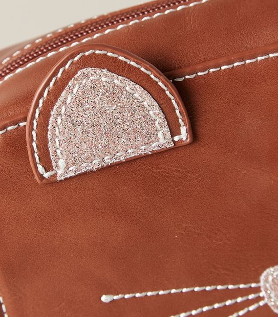 Kids Kitty Crossbody Bag