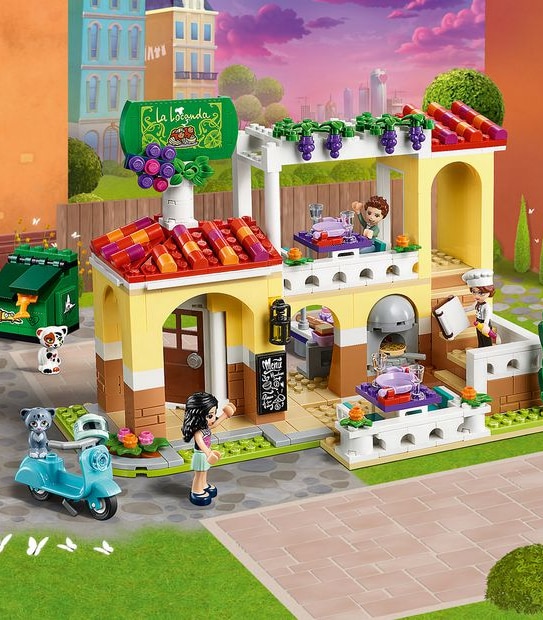 LEGO&reg; Friends Heartlake City Restaurant 41379