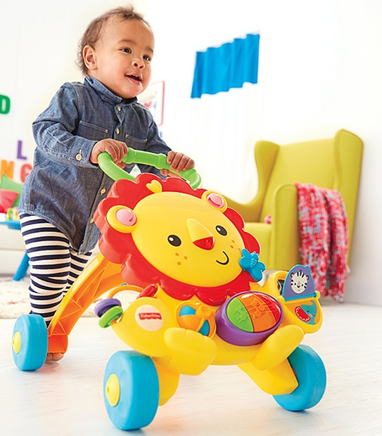 Fisher-Price Musical Lion Walker