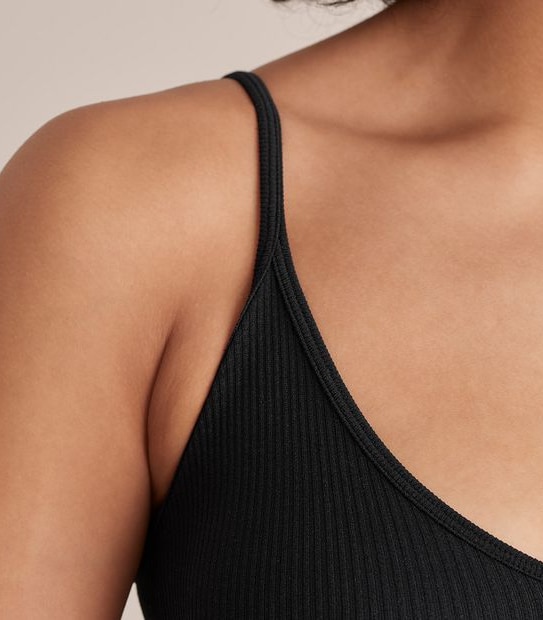 Lily Loves Seamfree Rib Plunge Bralette; Style: LCT50120 5 of 5