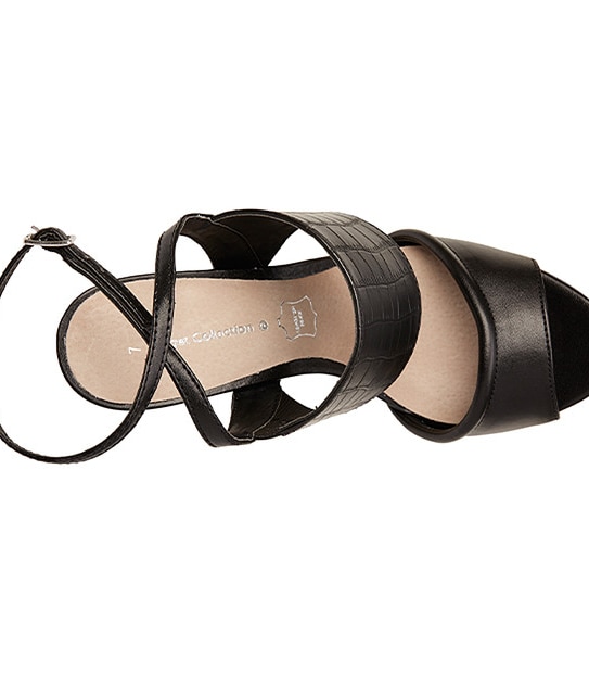 Merci Peep Toe Heels
