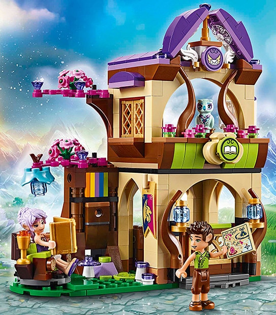 LEGO&reg; Elves The Secret Market Place 41176