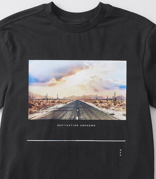 Graphic Print T-shirt