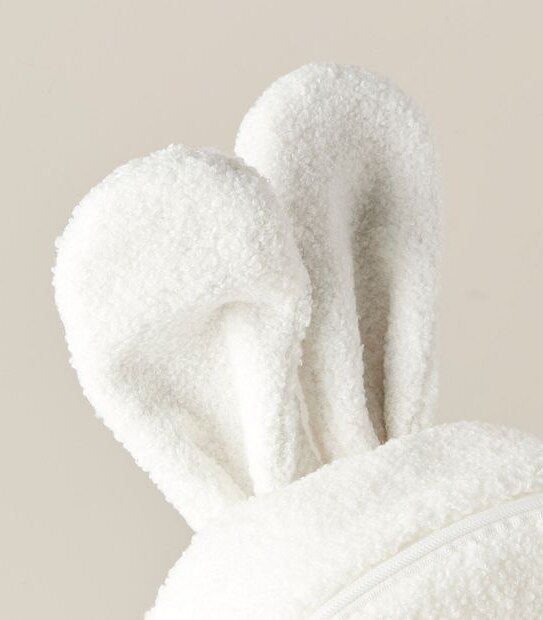 Kids Boucle Bunny Backpack