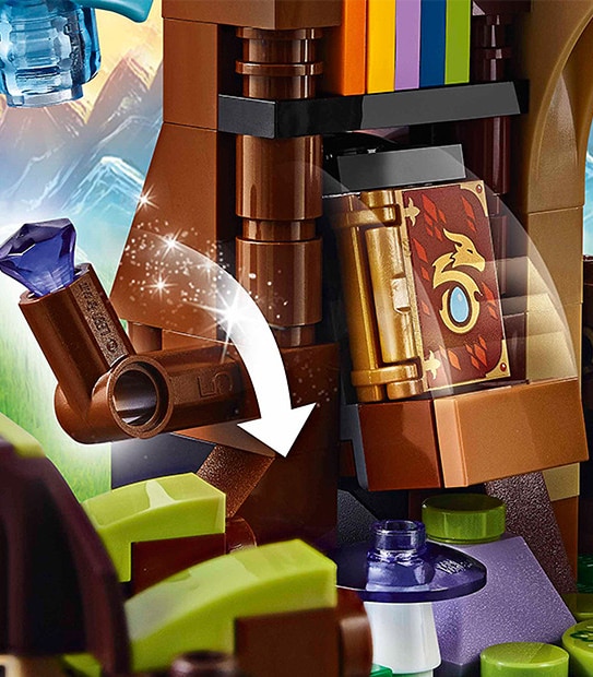 LEGO&reg; Elves The Secret Market Place 41176