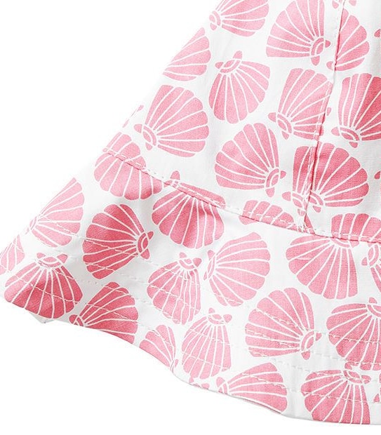 Baby Shell Print Sun Hat