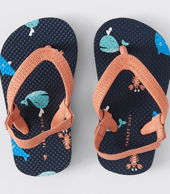 Baby Whale Thongs