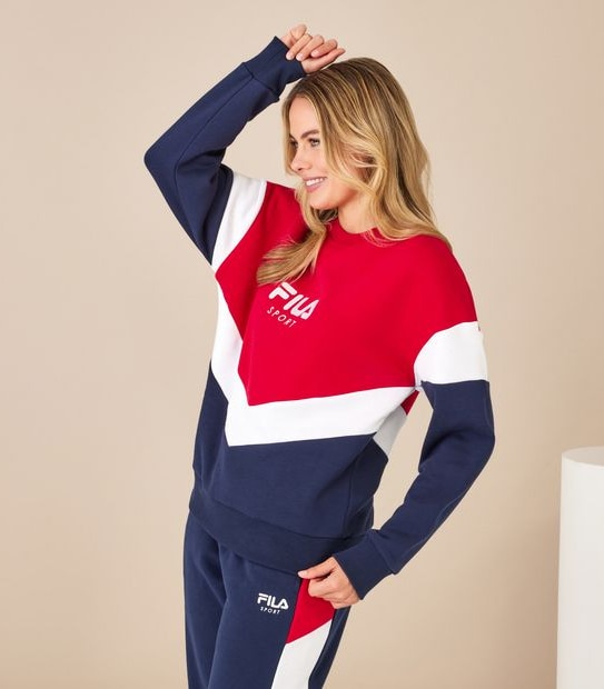 Fila Sasha Crew Jumper
