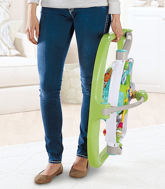 Fisher-Price Spacesaver Jumperoo Rainforest Friends