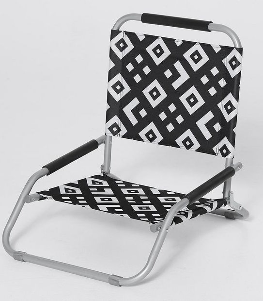 Geo Print Premium Beach Chair