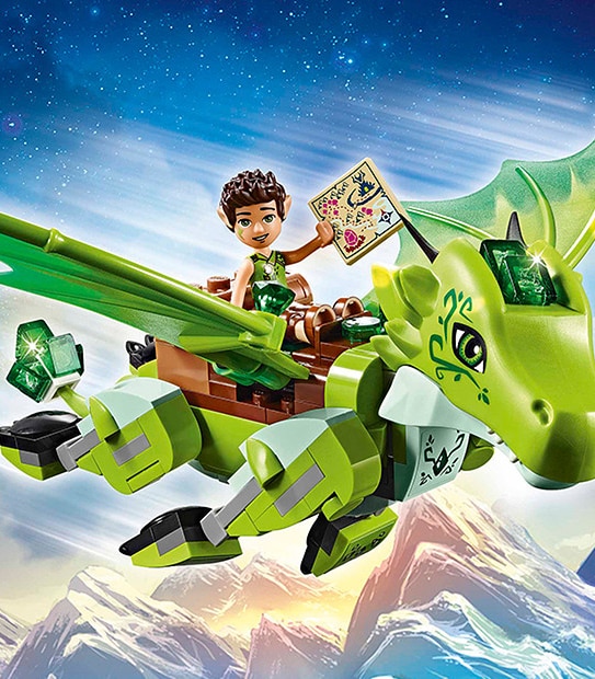 LEGO&reg; Elves The Secret Market Place 41176