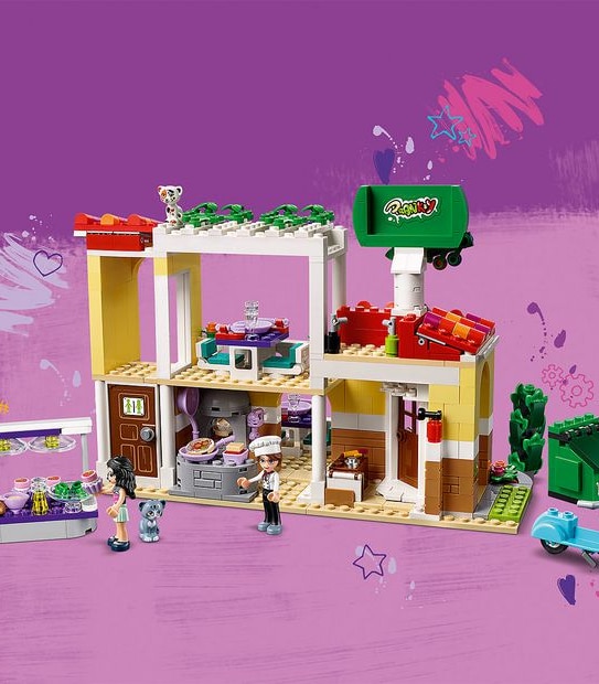 LEGO&reg; Friends Heartlake City Restaurant 41379