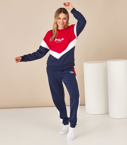 Fila Sasha Crew Jumper