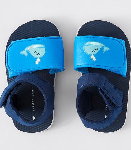 Baby Neoprene Whale Sandal