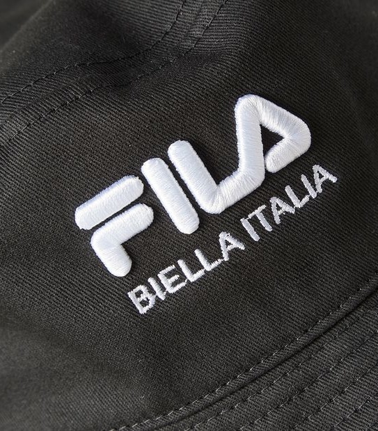 Fila Logo Bucket Hat