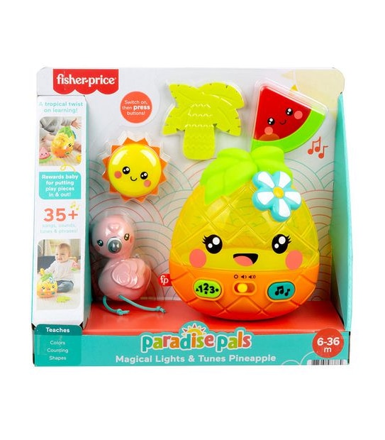 Fisher-Price - Paradise Pals Magical Lights & Tunes Pineapple