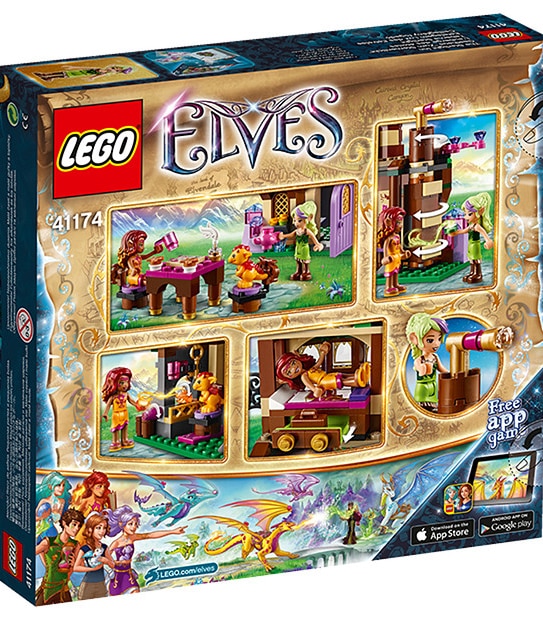 LEGO&reg; Elves The Starlight Inn 41174