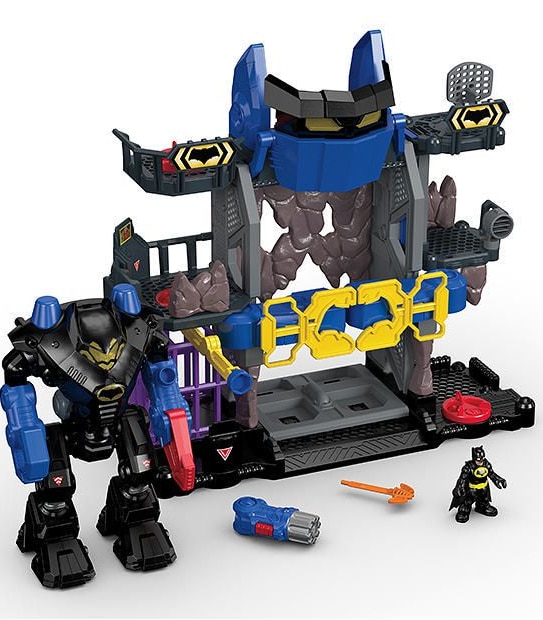 Imaginext DC Super Friends Robo Batcave