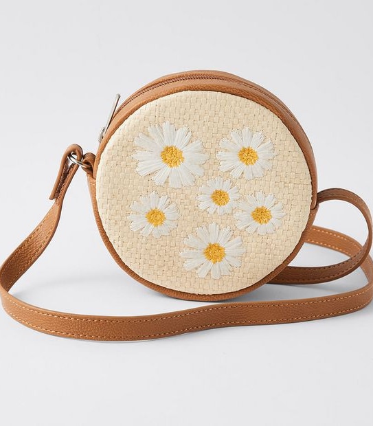 Kids Daisy Cross Body Bag
