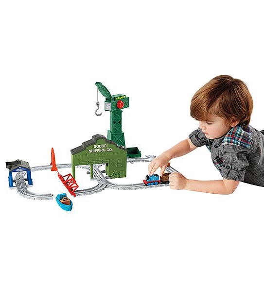 Thomas & Friends Adventures Cranky At The Docks Playset