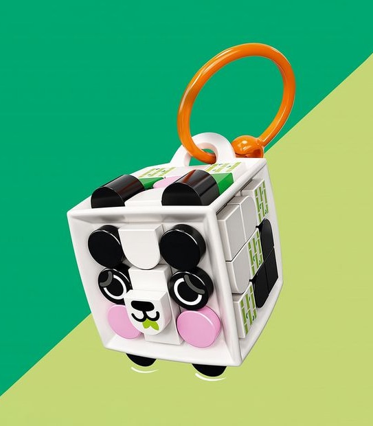 LEGO&reg; DOTS Bag Tag Panda 41930
