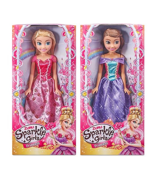 Sparkle Girlz 18" Princess Doll by ZURU - Assorted*