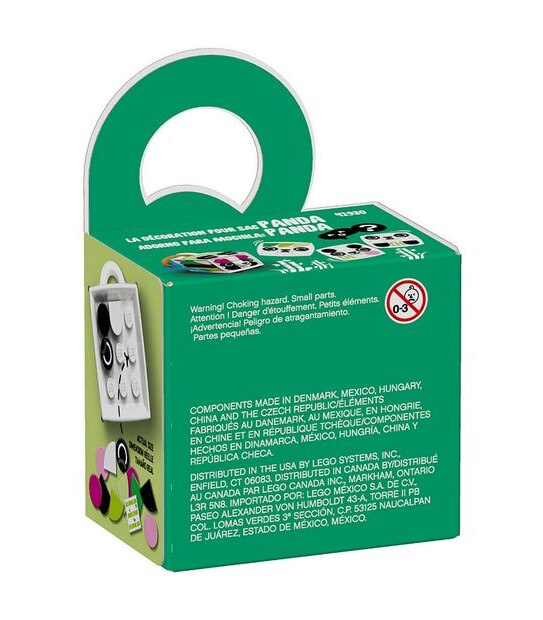 LEGO&reg; DOTS Bag Tag Panda 41930