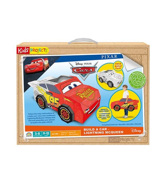 Build a Car Lightening McQueen