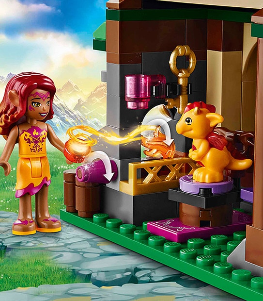 LEGO&reg; Elves The Starlight Inn 41174